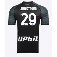 Camiseta SSC Napoli Jesper Lindstrom #29 Tercera Equipación Replica 2023-24 mangas cortas